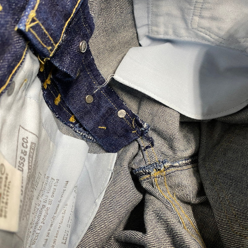 【中古美品】【メンズ】 LEVI'S リーバイス 701XX BIG E 刻印J22 日本製 135周年記念 DENIM PANTS デニム パンツ ボトムス 157-260519-kh-17-izu サイズ：31×33 カラー：インディゴ 万代Net店