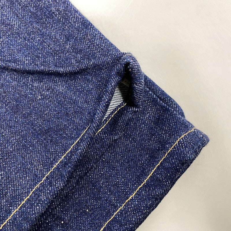 【中古美品】【メンズ】 LEVI'S リーバイス 701XX BIG E 刻印J22 日本製 135周年記念 DENIM PANTS デニム パンツ ボトムス 157-260519-kh-17-izu サイズ：31×33 カラー：インディゴ 万代Net店