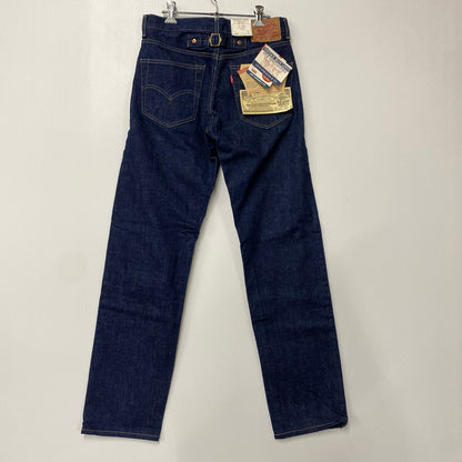 【中古美品】【メンズ】 LEVI'S リーバイス 701XX BIG E 刻印J22 日本製 135周年記念 DENIM PANTS デニム パンツ ボトムス 157-260519-kh-17-izu サイズ：31×33 カラー：インディゴ 万代Net店