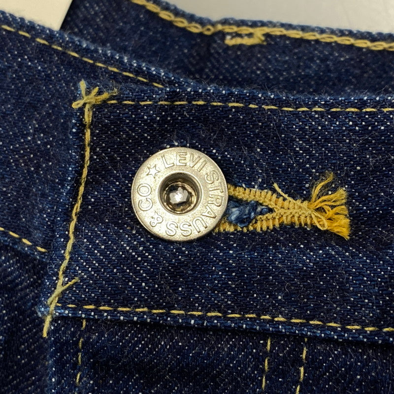 【中古美品】【メンズ】 LEVI'S リーバイス 701XX BIG E 刻印J22 日本製 135周年記念 DENIM PANTS デニム パンツ ボトムス 157-260519-kh-17-izu サイズ：31×33 カラー：インディゴ 万代Net店