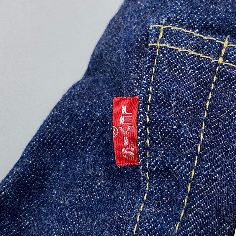 【中古美品】【メンズ】 LEVI'S リーバイス 701XX BIG E 刻印J22 日本製 135周年記念 DENIM PANTS デニム パンツ ボトムス 157-260519-kh-17-izu サイズ：31×33 カラー：インディゴ 万代Net店