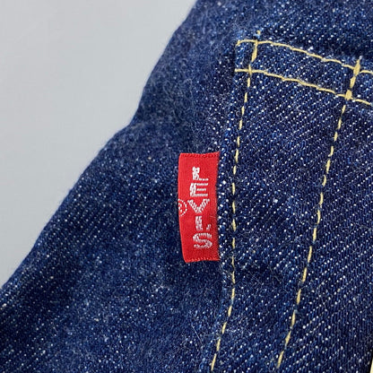 【中古美品】【メンズ】 LEVI'S リーバイス 701XX BIG E 刻印J22 日本製 135周年記念 DENIM PANTS デニム パンツ ボトムス 157-260519-kh-17-izu サイズ：31×33 カラー：インディゴ 万代Net店