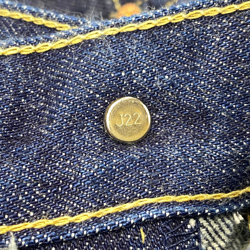 【中古美品】【メンズ】 LEVI'S リーバイス 701XX BIG E 刻印J22 日本製 135周年記念 DENIM PANTS デニム パンツ ボトムス 157-260519-kh-17-izu サイズ：31×33 カラー：インディゴ 万代Net店