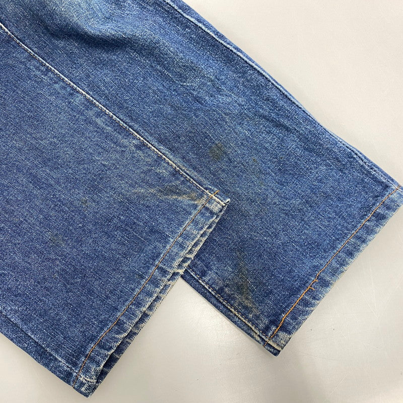 【中古品】【メンズ】 LEVI'S リーバイス 502XX BIG E ビッグイ― 刻印J22 日本製 90年製 135周年記念 90’S DENIM PANTS デニム パンツ ボトムス ズボン 157-260527-cs-05-izu サイズ：W30 L33 カラー：インディゴ 万代Net店