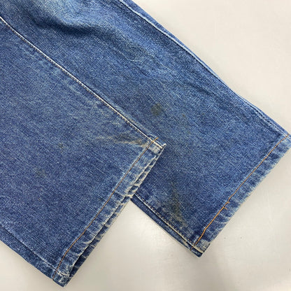 【中古品】【メンズ】 LEVI'S リーバイス 502XX BIG E ビッグイ― 刻印J22 日本製 90年製 135周年記念 90’S DENIM PANTS デニム パンツ ボトムス ズボン 157-260527-cs-05-izu サイズ：W30 L33 カラー：インディゴ 万代Net店