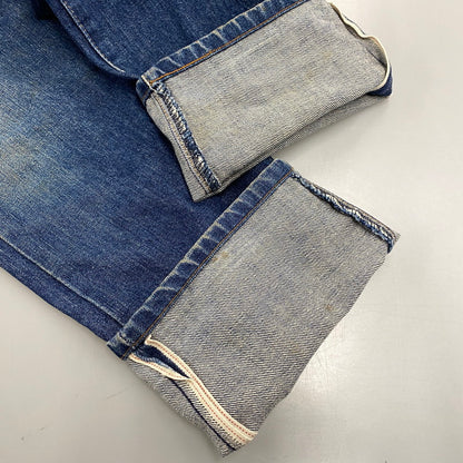 【中古品】【メンズ】 LEVI'S リーバイス 502XX BIG E ビッグイ― 刻印J22 日本製 90年製 135周年記念 90’S DENIM PANTS デニム パンツ ボトムス ズボン 157-260527-cs-05-izu サイズ：W30 L33 カラー：インディゴ 万代Net店