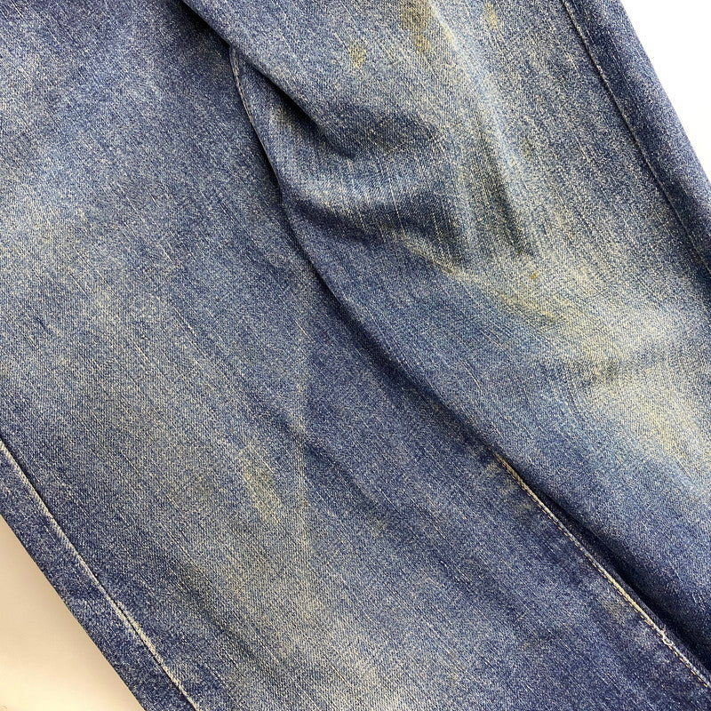 【中古品】【メンズ】 LEVI'S リーバイス 502XX BIG E ビッグイ― 刻印J22 日本製 90年製 135周年記念 90’S DENIM PANTS デニム パンツ ボトムス ズボン 157-260527-cs-05-izu サイズ：W30 L33 カラー：インディゴ 万代Net店