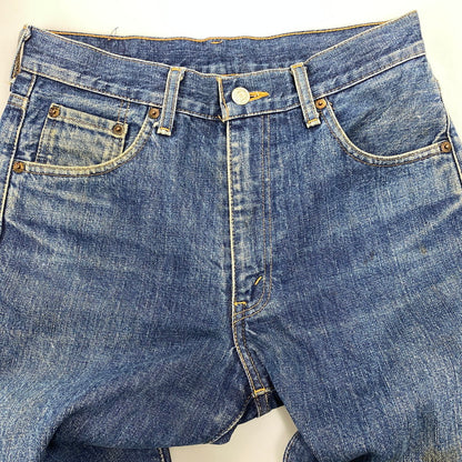 【中古品】【メンズ】 LEVI'S リーバイス 502XX BIG E ビッグイ― 刻印J22 日本製 90年製 135周年記念 90’S DENIM PANTS デニム パンツ ボトムス ズボン 157-260527-cs-05-izu サイズ：W30 L33 カラー：インディゴ 万代Net店