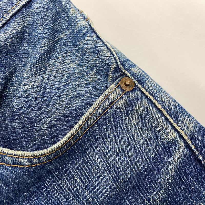 【中古品】【メンズ】 LEVI'S リーバイス 502XX BIG E ビッグイ― 刻印J22 日本製 90年製 135周年記念 90’S DENIM PANTS デニム パンツ ボトムス ズボン 157-260527-cs-05-izu サイズ：W30 L33 カラー：インディゴ 万代Net店
