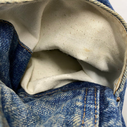 【中古品】【メンズ】 LEVI'S リーバイス 502XX BIG E ビッグイ― 刻印J22 日本製 90年製 135周年記念 90’S DENIM PANTS デニム パンツ ボトムス ズボン 157-260527-cs-05-izu サイズ：W30 L33 カラー：インディゴ 万代Net店
