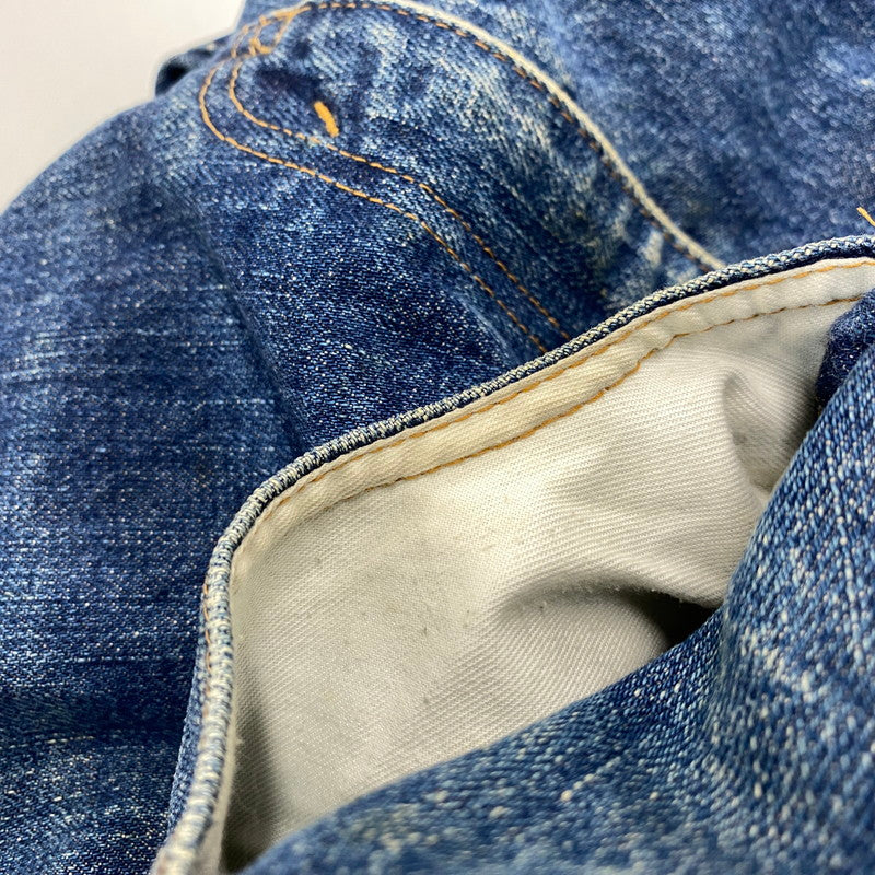 【中古品】【メンズ】 LEVI'S リーバイス 502XX BIG E ビッグイ― 刻印J22 日本製 90年製 135周年記念 90’S DENIM PANTS デニム パンツ ボトムス ズボン 157-260527-cs-05-izu サイズ：W30 L33 カラー：インディゴ 万代Net店