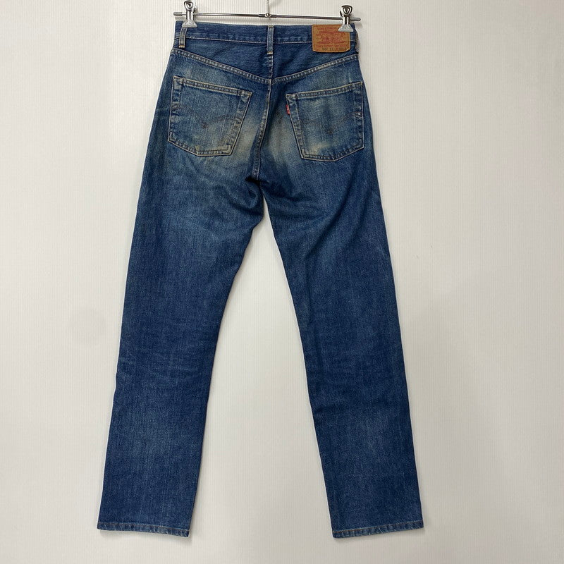 【中古品】【メンズ】 LEVI'S リーバイス 502XX BIG E ビッグイ― 刻印J22 日本製 90年製 135周年記念 90’S DENIM PANTS デニム パンツ ボトムス ズボン 157-260527-cs-05-izu サイズ：W30 L33 カラー：インディゴ 万代Net店