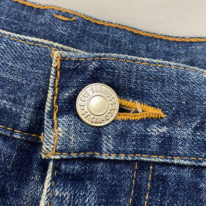 【中古品】【メンズ】 LEVI'S リーバイス 502XX BIG E ビッグイ― 刻印J22 日本製 90年製 135周年記念 90’S DENIM PANTS デニム パンツ ボトムス ズボン 157-260527-cs-05-izu サイズ：W30 L33 カラー：インディゴ 万代Net店