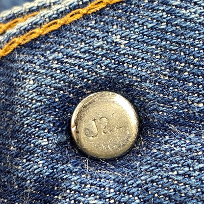【中古品】【メンズ】 LEVI'S リーバイス 502XX BIG E ビッグイ― 刻印J22 日本製 90年製 135周年記念 90’S DENIM PANTS デニム パンツ ボトムス ズボン 157-260527-cs-05-izu サイズ：W30 L33 カラー：インディゴ 万代Net店
