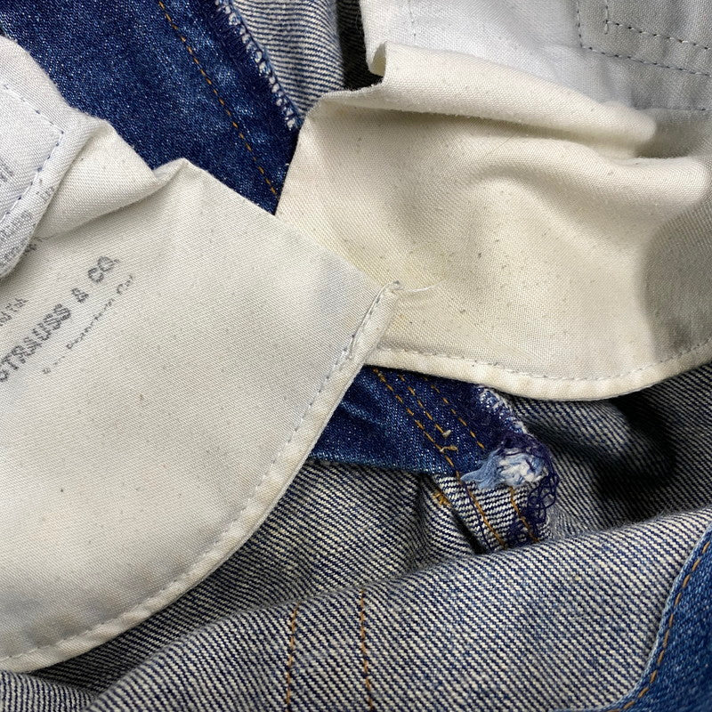 【中古品】【メンズ】 LEVI'S リーバイス 502XX BIG E ビッグイ― 刻印J22 日本製 90年製 135周年記念 90’S DENIM PANTS デニム パンツ ボトムス ズボン 157-260527-cs-05-izu サイズ：W30 L33 カラー：インディゴ 万代Net店