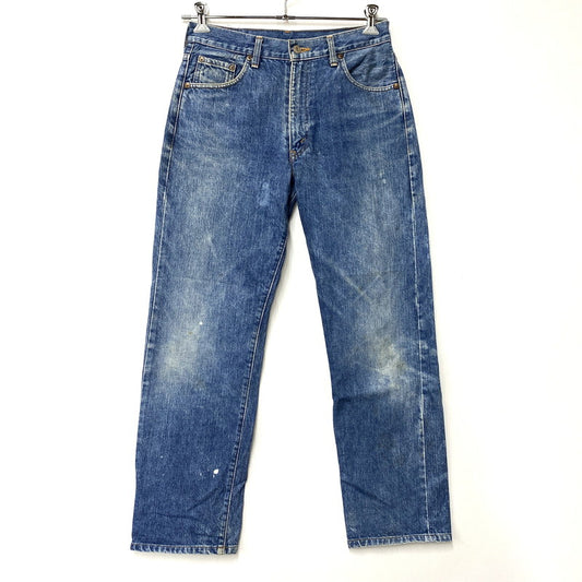 【中古品】【メンズ】 LEVI'S リーバイス 701XX BIG E ビッグイー 刻印J22 日本製 91年製 135周年記念 90’S DENIM PANTS デニム パンツ ボトムス ズボン 157-260527-cs-06-izu サイズ：W31 L33 カラー：インディゴ 万代Net店