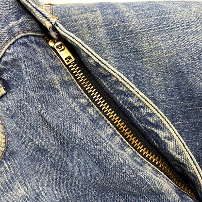 【中古品】【メンズ】 LEVI'S リーバイス 701XX BIG E ビッグイー 刻印J22 日本製 91年製 135周年記念 90’S DENIM PANTS デニム パンツ ボトムス ズボン 157-260527-cs-06-izu サイズ：W31 L33 カラー：インディゴ 万代Net店