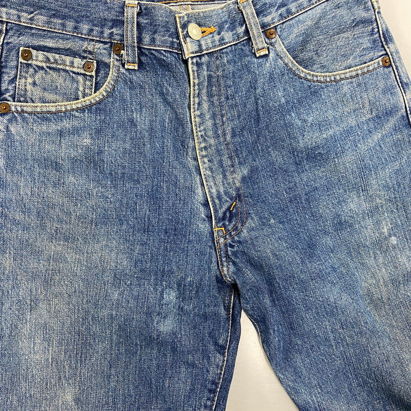 【中古品】【メンズ】 LEVI'S リーバイス 701XX BIG E ビッグイー 刻印J22 日本製 91年製 135周年記念 90’S DENIM PANTS デニム パンツ ボトムス ズボン 157-260527-cs-06-izu サイズ：W31 L33 カラー：インディゴ 万代Net店