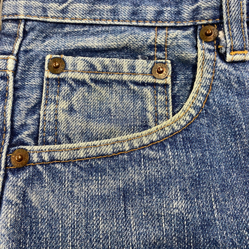【中古品】【メンズ】 LEVI'S リーバイス 701XX BIG E ビッグイー 刻印J22 日本製 91年製 135周年記念 90’S DENIM PANTS デニム パンツ ボトムス ズボン 157-260527-cs-06-izu サイズ：W31 L33 カラー：インディゴ 万代Net店