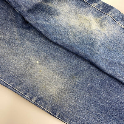 【中古品】【メンズ】 LEVI'S リーバイス 701XX BIG E ビッグイー 刻印J22 日本製 91年製 135周年記念 90’S DENIM PANTS デニム パンツ ボトムス ズボン 157-260527-cs-06-izu サイズ：W31 L33 カラー：インディゴ 万代Net店
