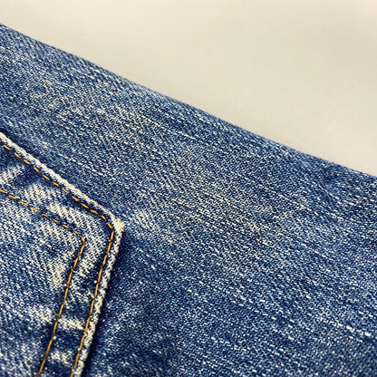 【中古品】【メンズ】 LEVI'S リーバイス 701XX BIG E ビッグイー 刻印J22 日本製 91年製 135周年記念 90’S DENIM PANTS デニム パンツ ボトムス ズボン 157-260527-cs-06-izu サイズ：W31 L33 カラー：インディゴ 万代Net店