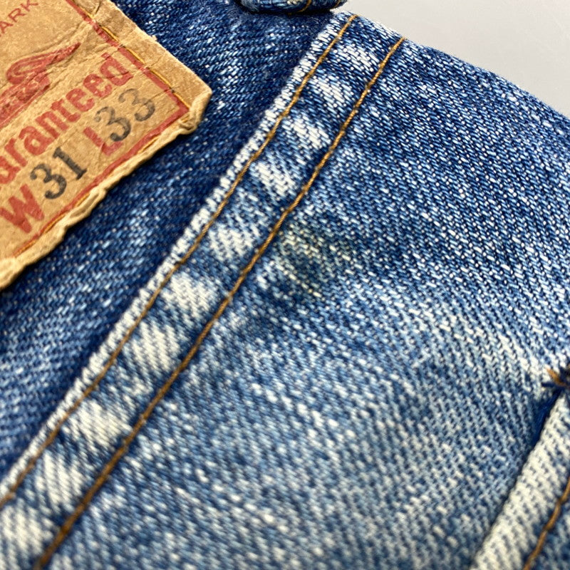 【中古品】【メンズ】 LEVI'S リーバイス 701XX BIG E ビッグイー 刻印J22 日本製 91年製 135周年記念 90’S DENIM PANTS デニム パンツ ボトムス ズボン 157-260527-cs-06-izu サイズ：W31 L33 カラー：インディゴ 万代Net店