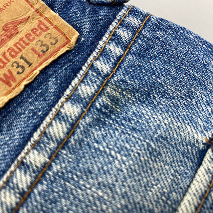 【中古品】【メンズ】 LEVI'S リーバイス 701XX BIG E ビッグイー 刻印J22 日本製 91年製 135周年記念 90’S DENIM PANTS デニム パンツ ボトムス ズボン 157-260527-cs-06-izu サイズ：W31 L33 カラー：インディゴ 万代Net店