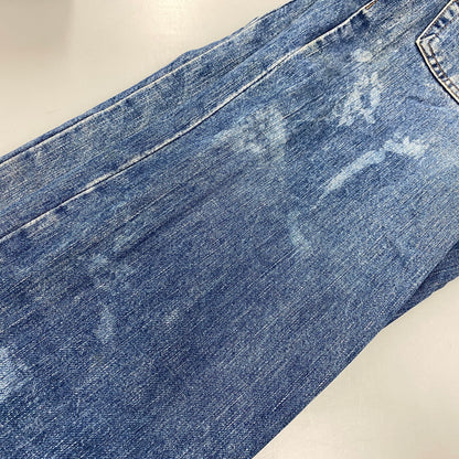 【中古品】【メンズ】 LEVI'S リーバイス 701XX BIG E ビッグイー 刻印J22 日本製 91年製 135周年記念 90’S DENIM PANTS デニム パンツ ボトムス ズボン 157-260527-cs-06-izu サイズ：W31 L33 カラー：インディゴ 万代Net店