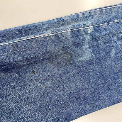 【中古品】【メンズ】 LEVI'S リーバイス 701XX BIG E ビッグイー 刻印J22 日本製 91年製 135周年記念 90’S DENIM PANTS デニム パンツ ボトムス ズボン 157-260527-cs-06-izu サイズ：W31 L33 カラー：インディゴ 万代Net店