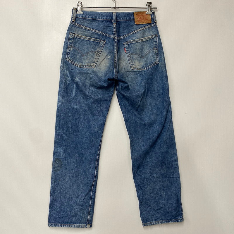 【中古品】【メンズ】 LEVI'S リーバイス 701XX BIG E ビッグイー 刻印J22 日本製 91年製 135周年記念 90’S DENIM PANTS デニム パンツ ボトムス ズボン 157-260527-cs-06-izu サイズ：W31 L33 カラー：インディゴ 万代Net店