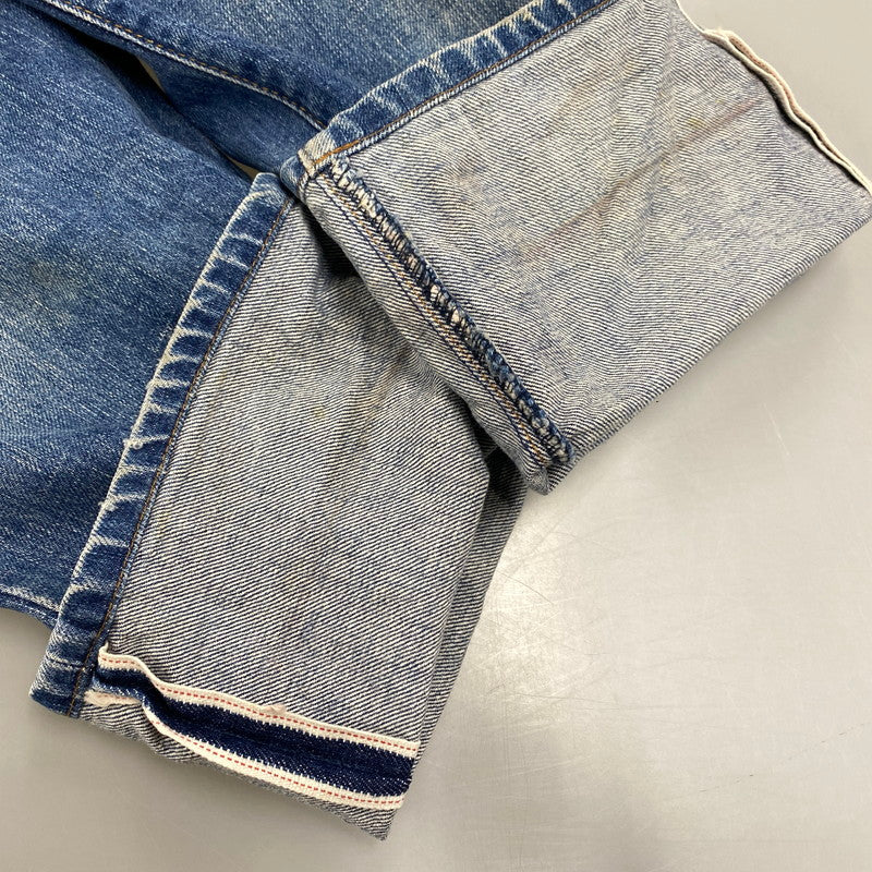 【中古品】【メンズ】 LEVI'S リーバイス 701XX BIG E ビッグイー 刻印J22 日本製 91年製 135周年記念 90’S DENIM PANTS デニム パンツ ボトムス ズボン 157-260527-cs-06-izu サイズ：W31 L33 カラー：インディゴ 万代Net店