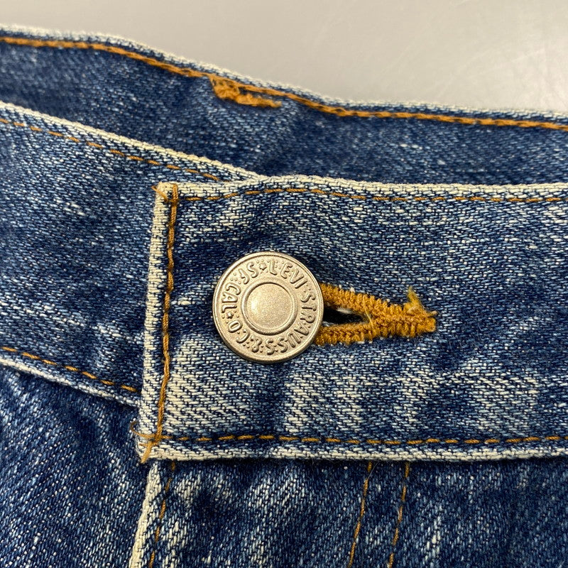 【中古品】【メンズ】 LEVI'S リーバイス 701XX BIG E ビッグイー 刻印J22 日本製 91年製 135周年記念 90’S DENIM PANTS デニム パンツ ボトムス ズボン 157-260527-cs-06-izu サイズ：W31 L33 カラー：インディゴ 万代Net店