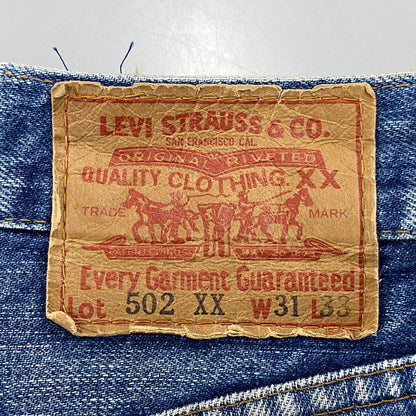 【中古品】【メンズ】 LEVI'S リーバイス 701XX BIG E ビッグイー 刻印J22 日本製 91年製 135周年記念 90’S DENIM PANTS デニム パンツ ボトムス ズボン 157-260527-cs-06-izu サイズ：W31 L33 カラー：インディゴ 万代Net店