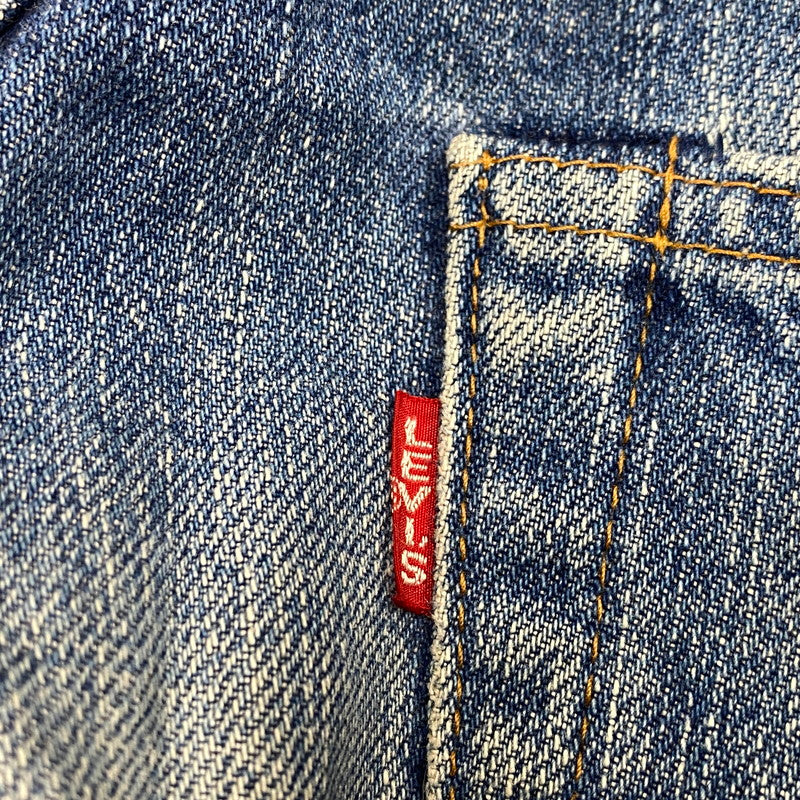 【中古品】【メンズ】 LEVI'S リーバイス 701XX BIG E ビッグイー 刻印J22 日本製 91年製 135周年記念 90’S DENIM PANTS デニム パンツ ボトムス ズボン 157-260527-cs-06-izu サイズ：W31 L33 カラー：インディゴ 万代Net店