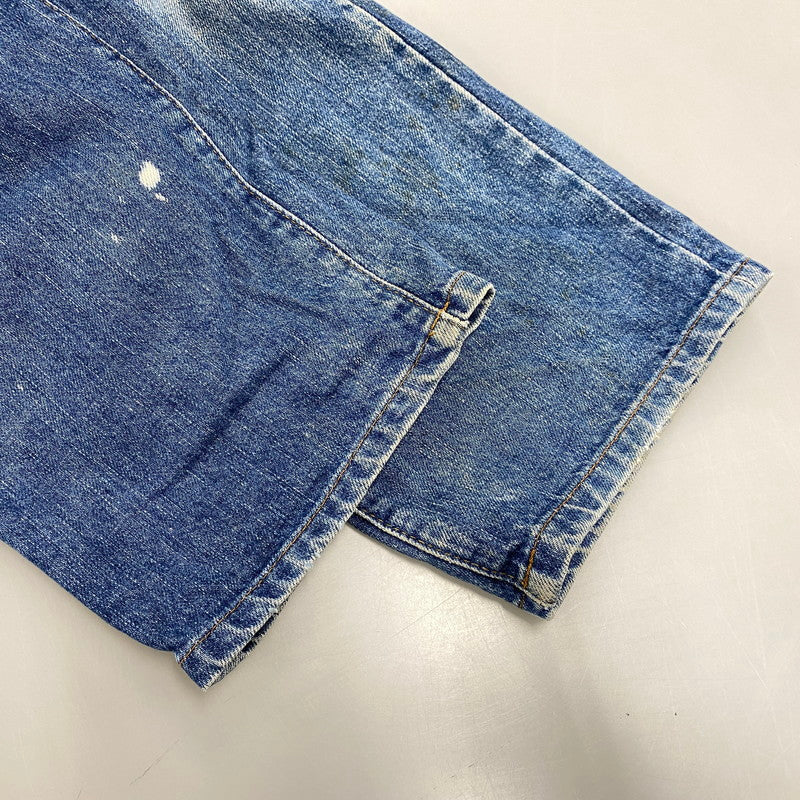 【中古品】【メンズ】 LEVI'S リーバイス 701XX BIG E ビッグイー 刻印J22 日本製 91年製 135周年記念 90’S DENIM PANTS デニム パンツ ボトムス ズボン 157-260527-cs-06-izu サイズ：W31 L33 カラー：インディゴ 万代Net店