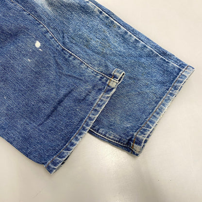 【中古品】【メンズ】 LEVI'S リーバイス 701XX BIG E ビッグイー 刻印J22 日本製 91年製 135周年記念 90’S DENIM PANTS デニム パンツ ボトムス ズボン 157-260527-cs-06-izu サイズ：W31 L33 カラー：インディゴ 万代Net店
