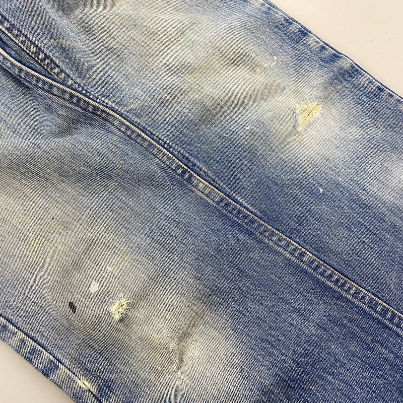 【現状渡し品】【メンズ】 LEVI'S リーバイス 刻印542 USA製 収縮率3％ オレンジタブ YKKジップ ZIPPER FLY FLARE DENIM PANTS ジッパー フライ フレア デニム パンツ ボトムス 157-260519-kh-15-izu カラー：インディゴ 万代Net店