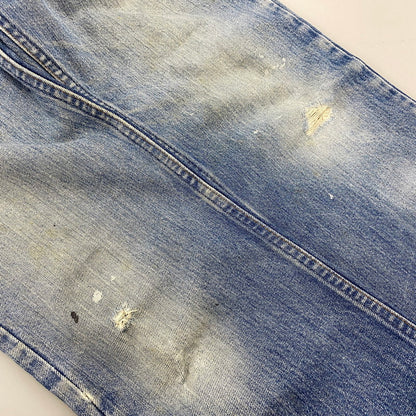 【現状渡し品】【メンズ】 LEVI'S リーバイス 刻印542 USA製 収縮率3％ オレンジタブ YKKジップ ZIPPER FLY FLARE DENIM PANTS ジッパー フライ フレア デニム パンツ ボトムス 157-260519-kh-15-izu カラー：インディゴ 万代Net店