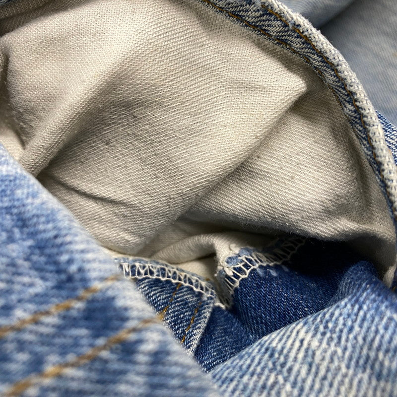【現状渡し品】【メンズ】 LEVI'S リーバイス 刻印542 USA製 収縮率3％ オレンジタブ YKKジップ ZIPPER FLY FLARE DENIM PANTS ジッパー フライ フレア デニム パンツ ボトムス 157-260519-kh-15-izu カラー：インディゴ 万代Net店