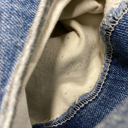 【現状渡し品】【メンズ】 LEVI'S リーバイス 刻印542 USA製 収縮率3％ オレンジタブ YKKジップ ZIPPER FLY FLARE DENIM PANTS ジッパー フライ フレア デニム パンツ ボトムス 157-260519-kh-15-izu カラー：インディゴ 万代Net店