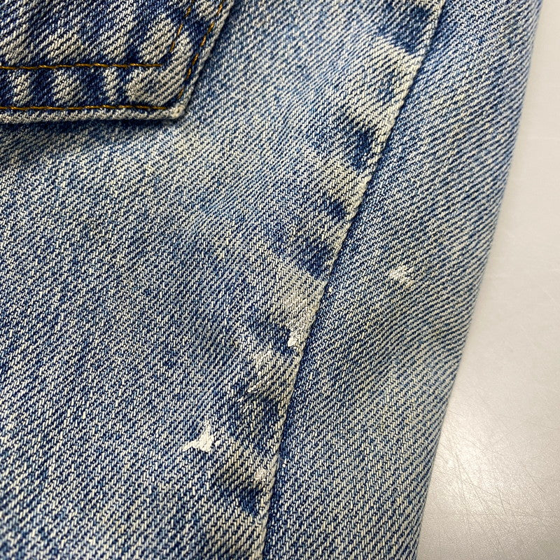【現状渡し品】【メンズ】 LEVI'S リーバイス 刻印542 USA製 収縮率3％ オレンジタブ YKKジップ ZIPPER FLY FLARE DENIM PANTS ジッパー フライ フレア デニム パンツ ボトムス 157-260519-kh-15-izu カラー：インディゴ 万代Net店