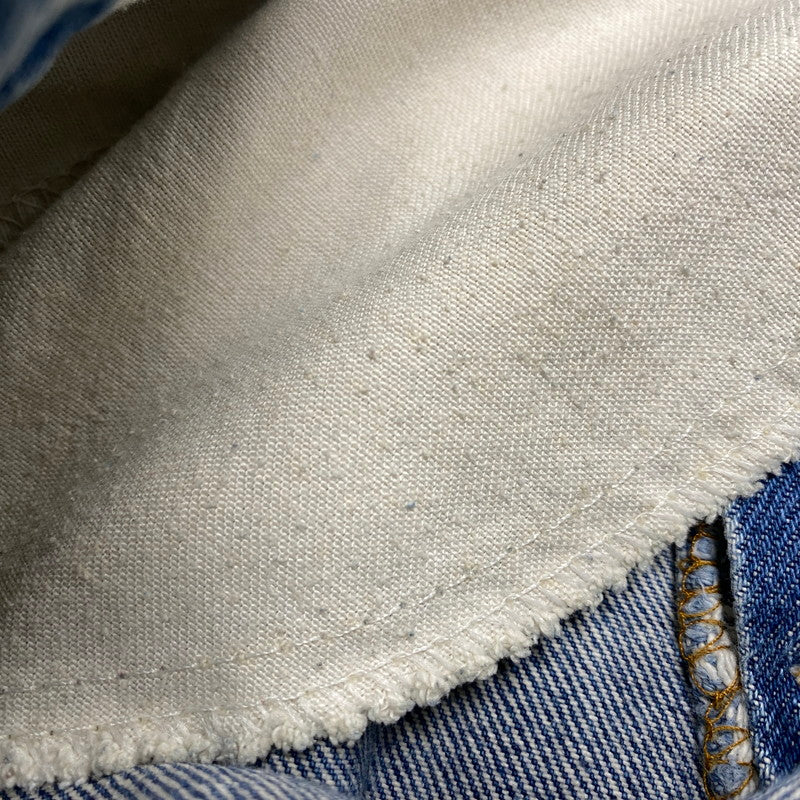 【現状渡し品】【メンズ】 LEVI'S リーバイス 刻印542 USA製 収縮率3％ オレンジタブ YKKジップ ZIPPER FLY FLARE DENIM PANTS ジッパー フライ フレア デニム パンツ ボトムス 157-260519-kh-15-izu カラー：インディゴ 万代Net店