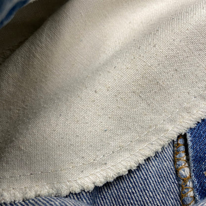 【現状渡し品】【メンズ】 LEVI'S リーバイス 刻印542 USA製 収縮率3％ オレンジタブ YKKジップ ZIPPER FLY FLARE DENIM PANTS ジッパー フライ フレア デニム パンツ ボトムス 157-260519-kh-15-izu カラー：インディゴ 万代Net店