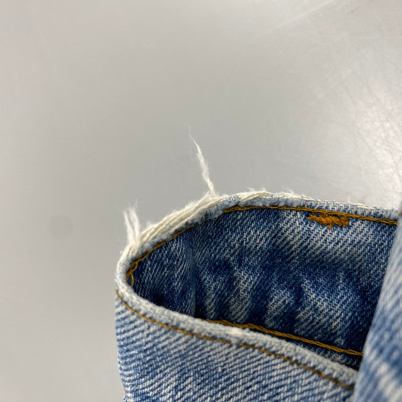 【現状渡し品】【メンズ】 LEVI'S リーバイス 刻印542 USA製 収縮率3％ オレンジタブ YKKジップ ZIPPER FLY FLARE DENIM PANTS ジッパー フライ フレア デニム パンツ ボトムス 157-260519-kh-15-izu カラー：インディゴ 万代Net店