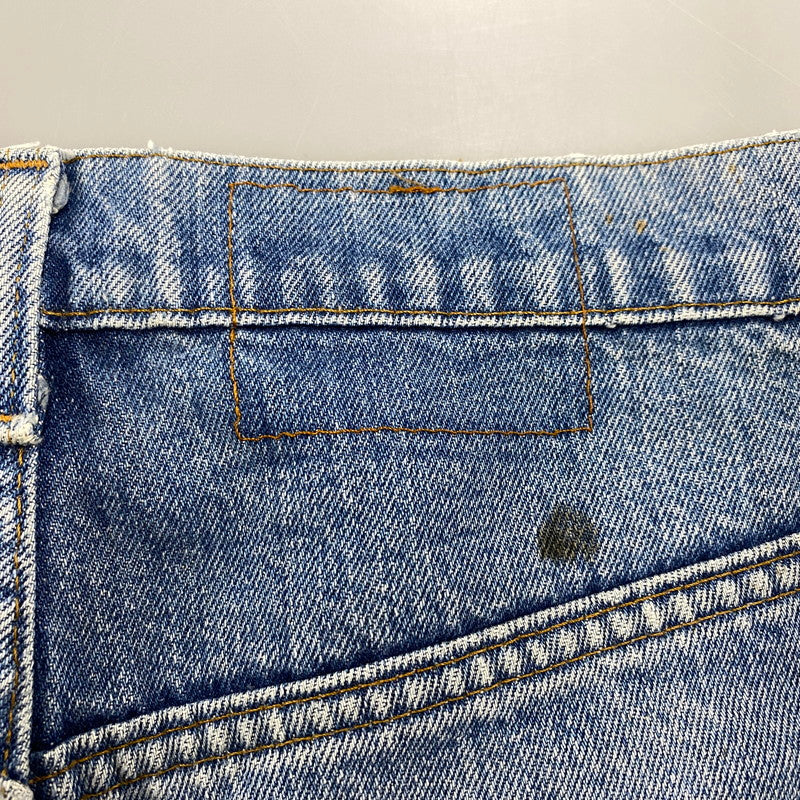 【現状渡し品】【メンズ】 LEVI'S リーバイス 刻印542 USA製 収縮率3％ オレンジタブ YKKジップ ZIPPER FLY FLARE DENIM PANTS ジッパー フライ フレア デニム パンツ ボトムス 157-260519-kh-15-izu カラー：インディゴ 万代Net店