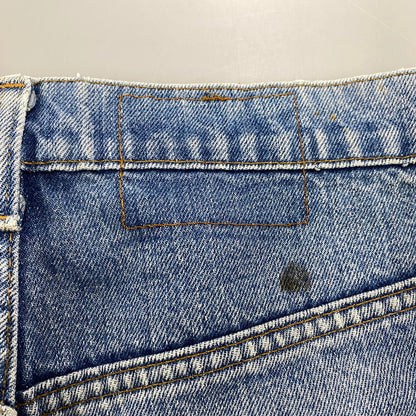 【現状渡し品】【メンズ】 LEVI'S リーバイス 刻印542 USA製 収縮率3％ オレンジタブ YKKジップ ZIPPER FLY FLARE DENIM PANTS ジッパー フライ フレア デニム パンツ ボトムス 157-260519-kh-15-izu カラー：インディゴ 万代Net店