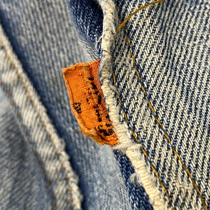 【現状渡し品】【メンズ】 LEVI'S リーバイス 刻印542 USA製 収縮率3％ オレンジタブ YKKジップ ZIPPER FLY FLARE DENIM PANTS ジッパー フライ フレア デニム パンツ ボトムス 157-260519-kh-15-izu カラー：インディゴ 万代Net店
