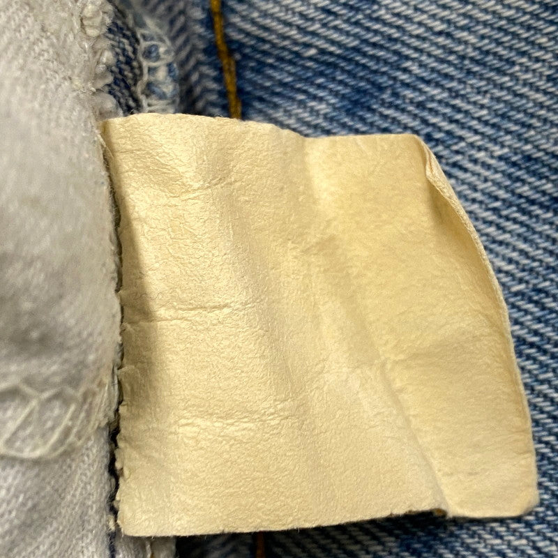 【現状渡し品】【メンズ】 LEVI'S リーバイス 刻印542 USA製 収縮率3％ オレンジタブ YKKジップ ZIPPER FLY FLARE DENIM PANTS ジッパー フライ フレア デニム パンツ ボトムス 157-260519-kh-15-izu カラー：インディゴ 万代Net店