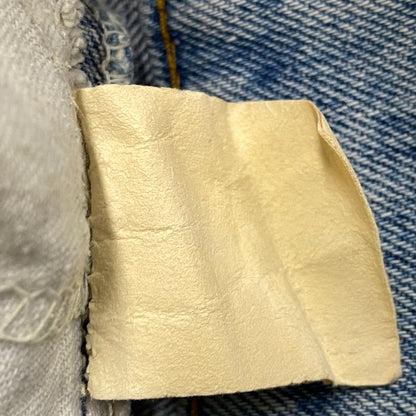 【現状渡し品】【メンズ】 LEVI'S リーバイス 刻印542 USA製 収縮率3％ オレンジタブ YKKジップ ZIPPER FLY FLARE DENIM PANTS ジッパー フライ フレア デニム パンツ ボトムス 157-260519-kh-15-izu カラー：インディゴ 万代Net店