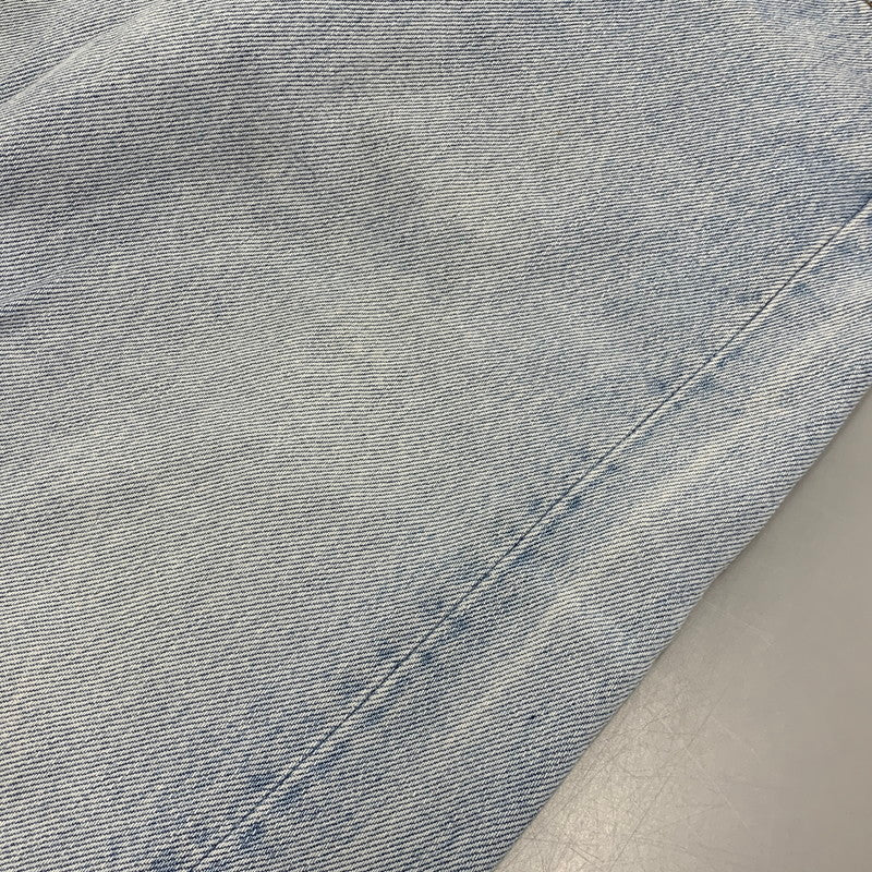 【中古品】【メンズ】 LEVI'S 501 刻印552 USA製 SMALL E 不均等V ナイロンフット DENIM PANTS デニム パンツ ズボン ボトムス 157-260526-ya-15-izu サイズ：下記参照 カラー：ライトインディゴ 万代Net店